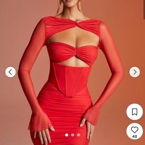 NWT 
NEVER WORN 
ohpolly dress